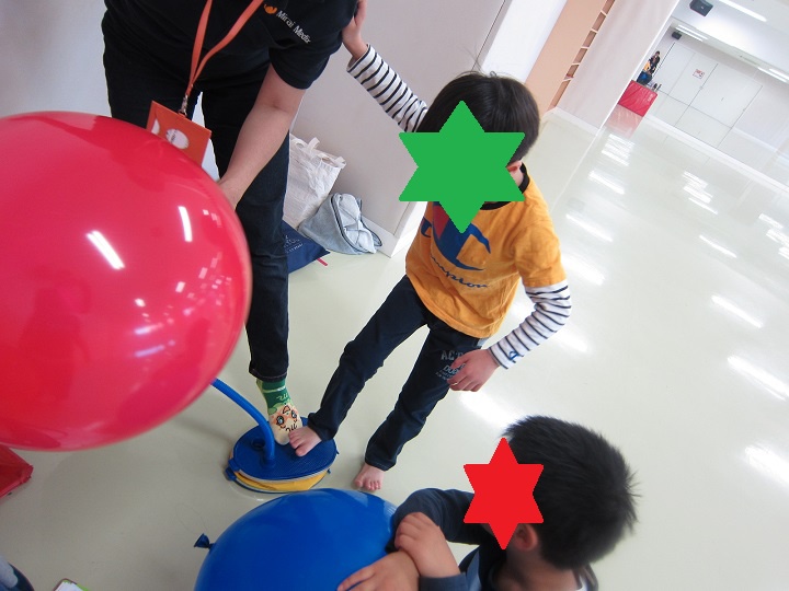 風船あそび みらいnow 福祉ルームみらい 足立 放課後等デイサービス 風船あそび みらいnow 福祉ルームみらい 足立 放課後等デイサービス
