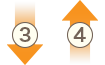 3と4